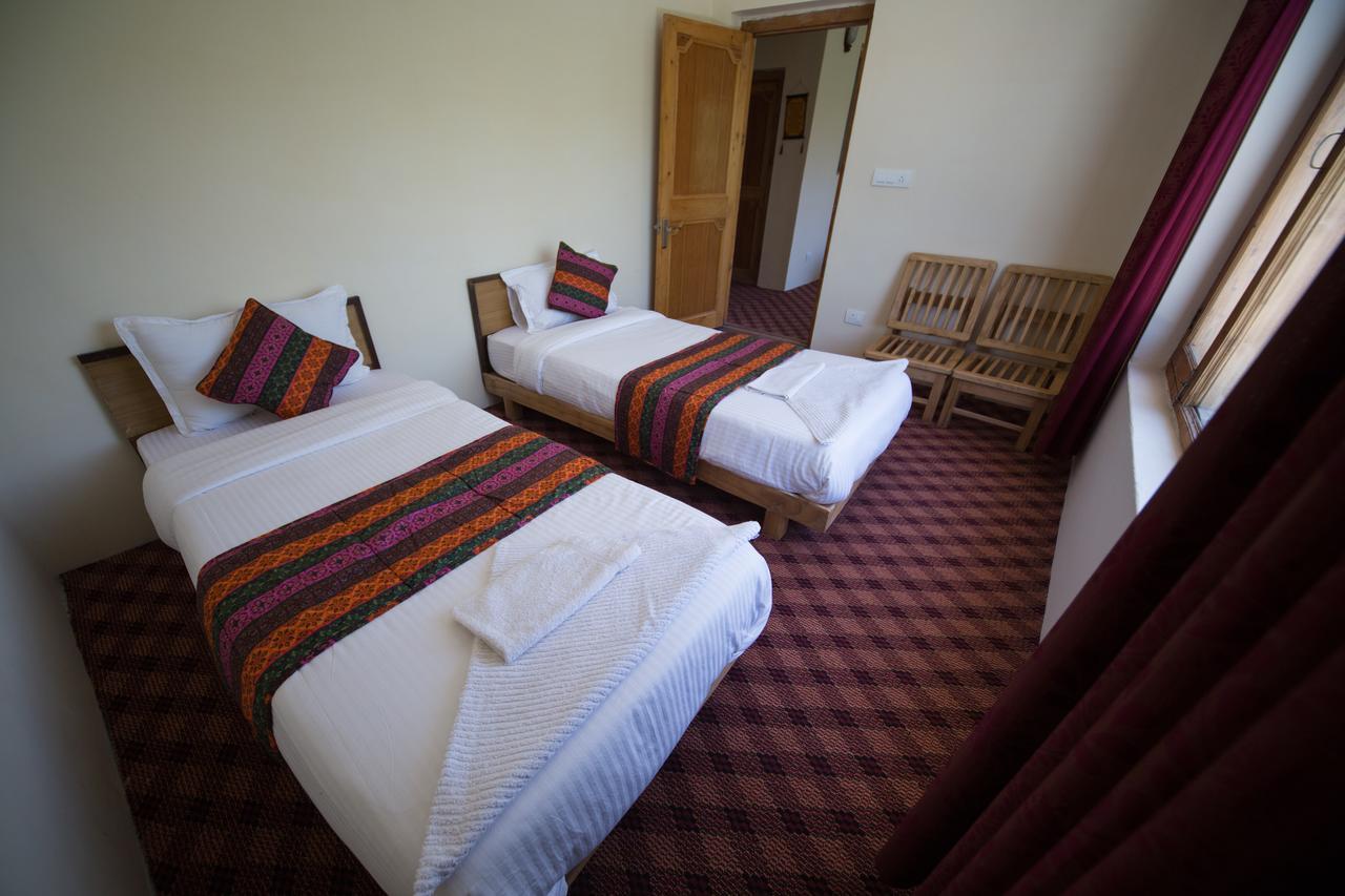 Ratna Hotel Ladakh Leh Eksteriør bilde