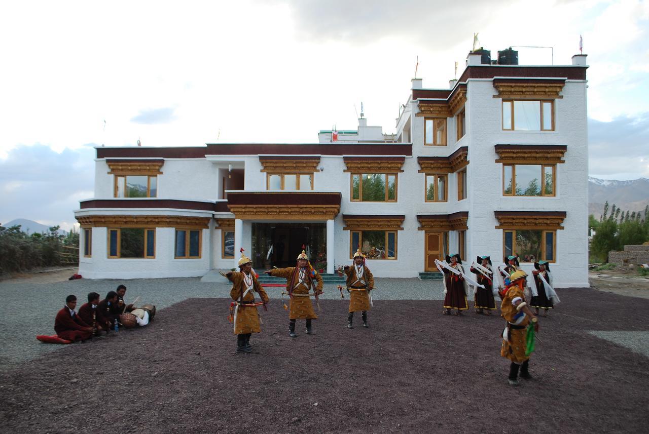 Ratna Hotel Ladakh Leh Eksteriør bilde