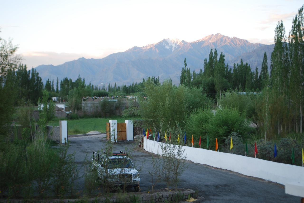 Ratna Hotel Ladakh Leh Eksteriør bilde