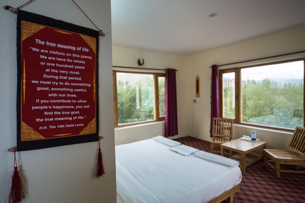 Ratna Hotel Ladakh Leh Eksteriør bilde