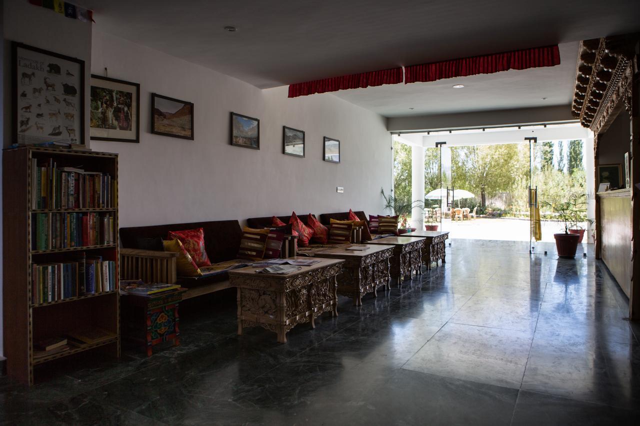 Ratna Hotel Ladakh Leh Eksteriør bilde