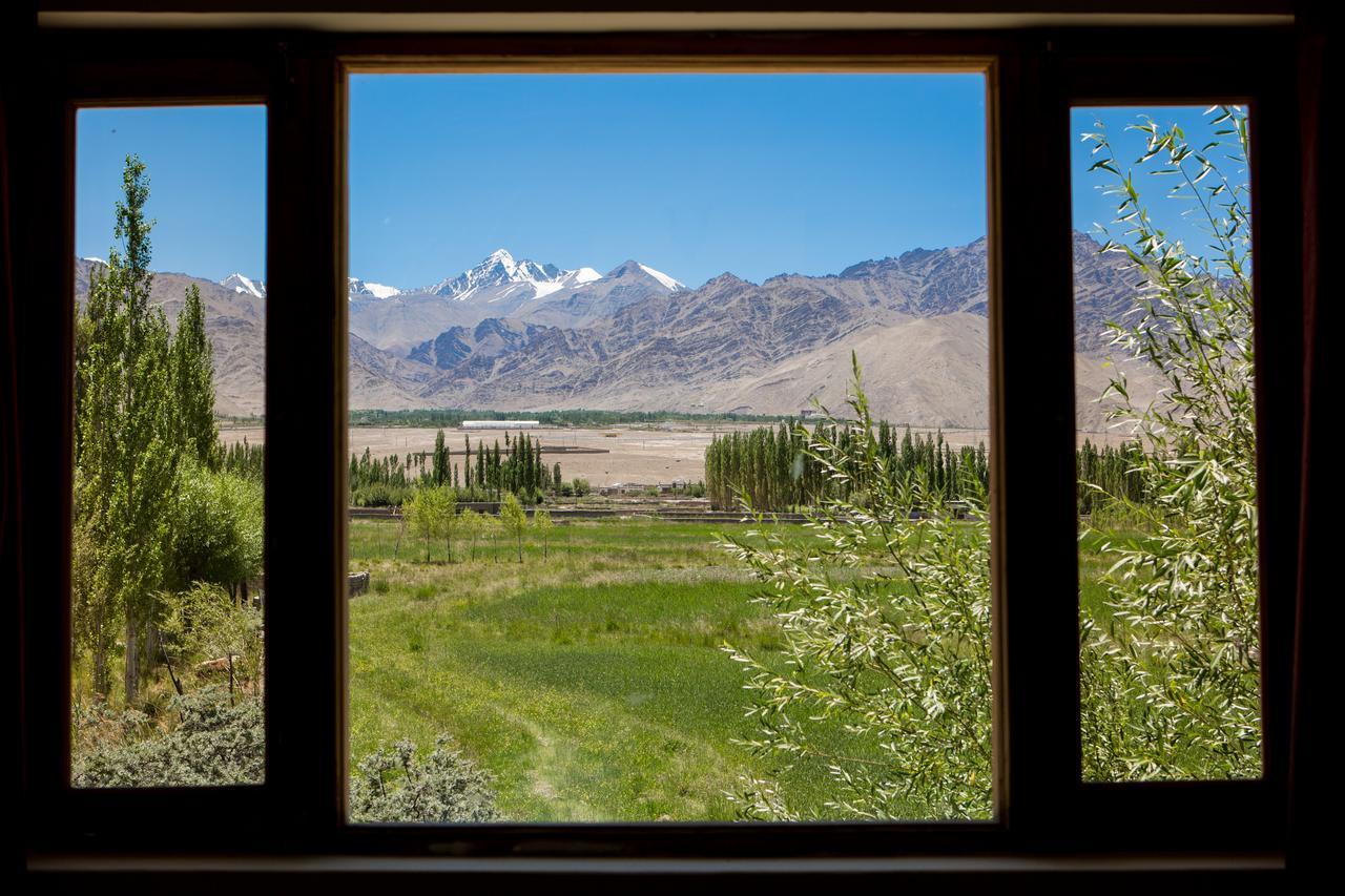 Ratna Hotel Ladakh Leh Eksteriør bilde