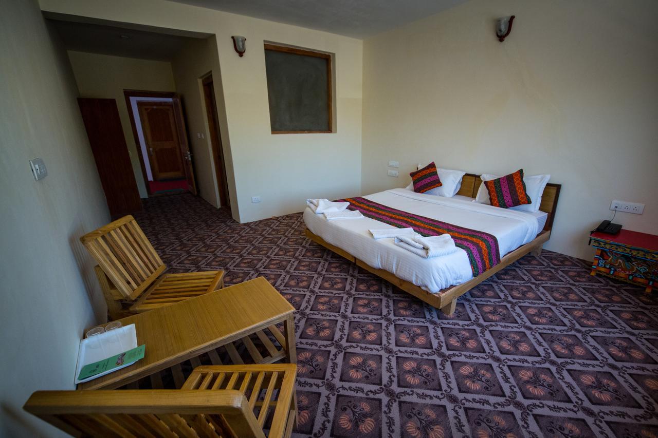 Ratna Hotel Ladakh Leh Eksteriør bilde