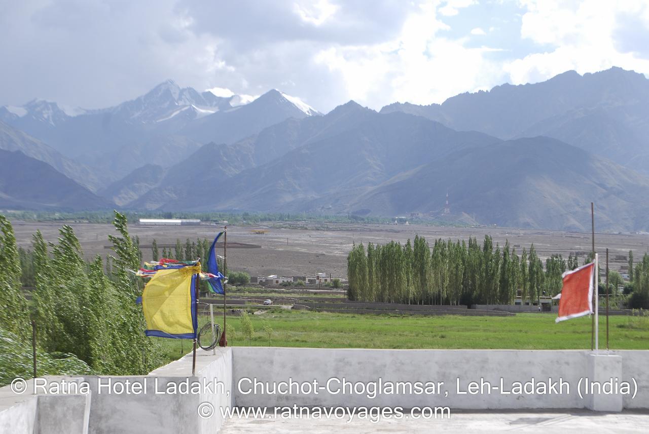 Ratna Hotel Ladakh Leh Eksteriør bilde