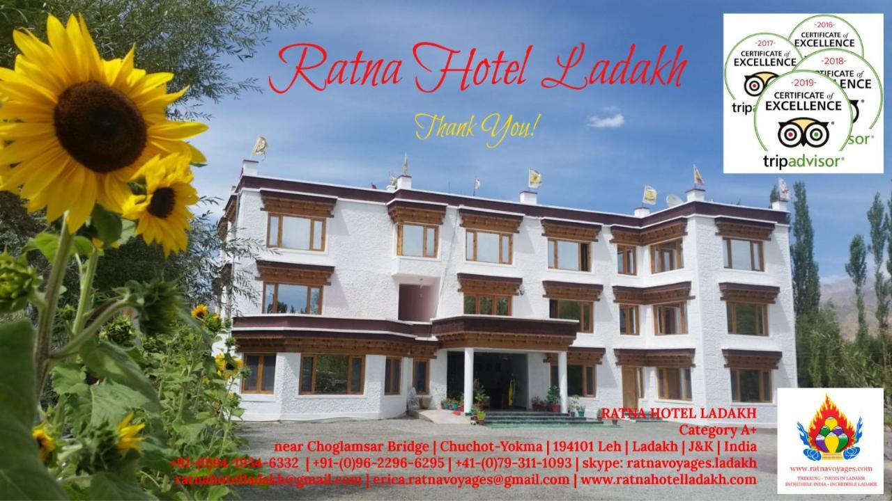 Ratna Hotel Ladakh Leh Eksteriør bilde